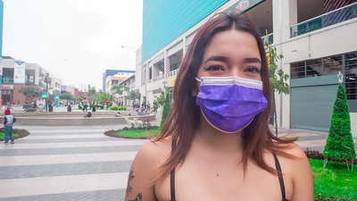 ADVENA VENEZUELAN Nuper in Peruvia venit, aurigae blackmails