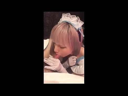 ❤️ Japanese Idola [mayuka], costume ancilla Gallica, pars 1, blowjob and jerk off with lotion Porn video  at porn la.light2cloud.top